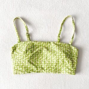 Aerie Ditsy Floral Swim Top